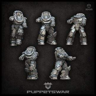 Prime Gunners Bodies [with arms]