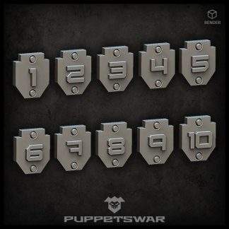 Tactical Division Shields
