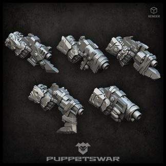 Orc Pistols (right)