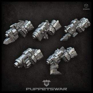 Orc Pistols (left)