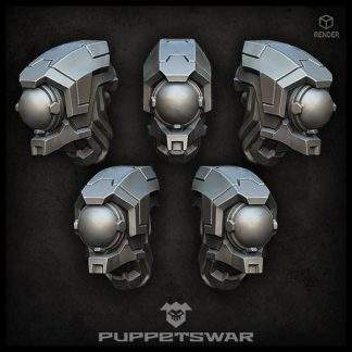 Drone Warrior Heads