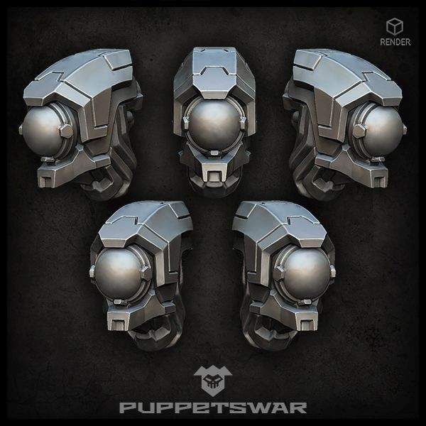 Drone Warrior Heads