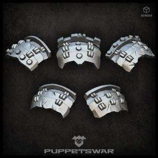 Orc Bushi Shoulder Pads