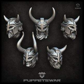 Not Viking heads