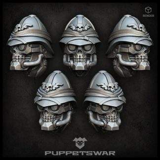 Colonial Reapers Heads