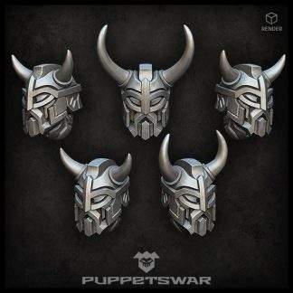 Not Viking helmets