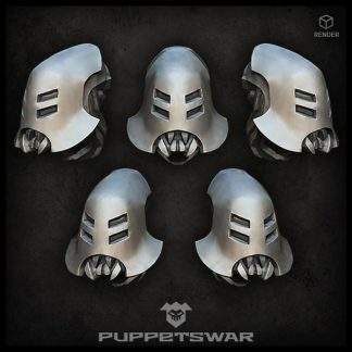 Cyber Insects heads