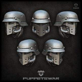 Sturmpioniere Knight Heads