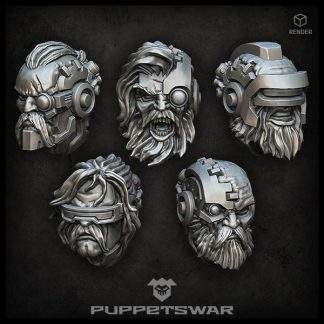 Techno Viking heads
