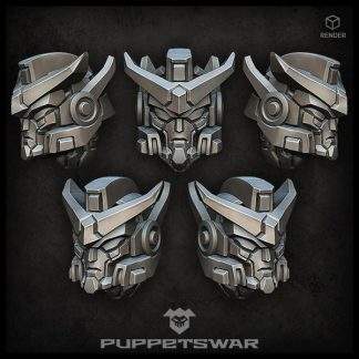 Mech Soldier helmets
