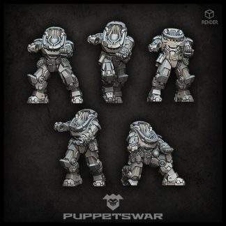 Recon Prime Gunners Bodies [with arms]