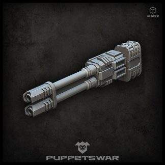 Double Automatic Cannon