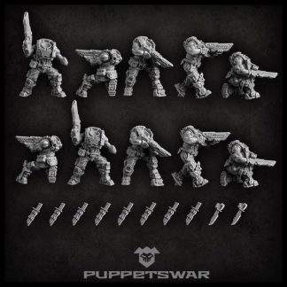 Commandos Troopers Bodies