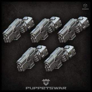 Heavy Assault Pistols (left)