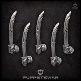 Hussar Sabres [right]