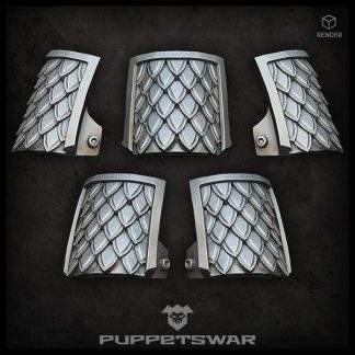 Bushi Scales shoulder pads