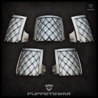 H.I. Bushi Scales shoulder pads