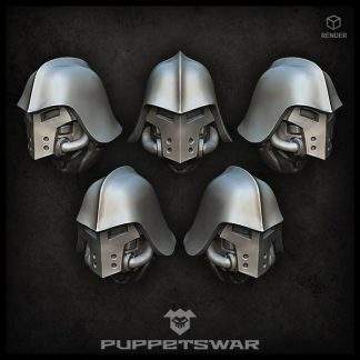 Sentinel Knight Helmets