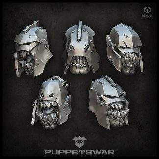 Siege Orcs Heads