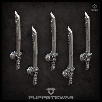 Storm Katanas [left]