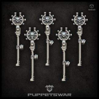 Psionic Staffs (right)