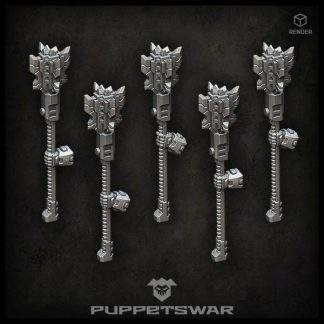Great Maces (left)