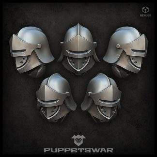 Heavy Sentinel Helmets