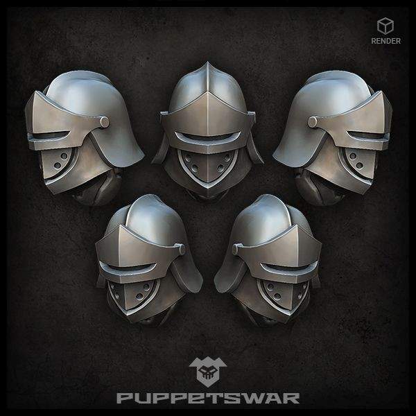Heavy Sentinel Helmets