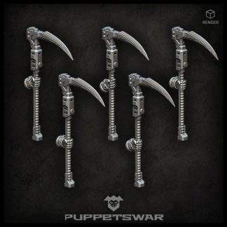 Storm Scythes (left)