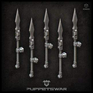 Storm Spears (left)