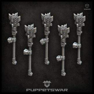 Great Maces (right)