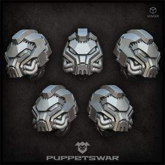 Heavy Breacher Helmets v2
