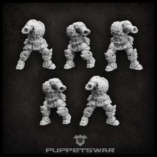 Veteran Troopers Bodies