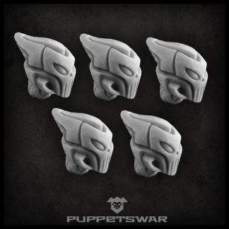 Harvester helmets