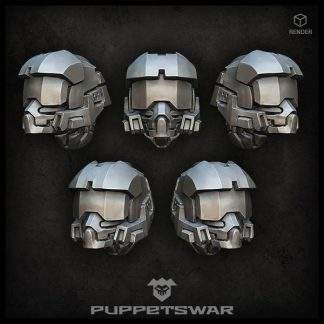 Pilot helmets