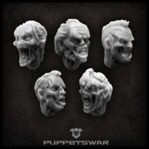 Zombie heads
