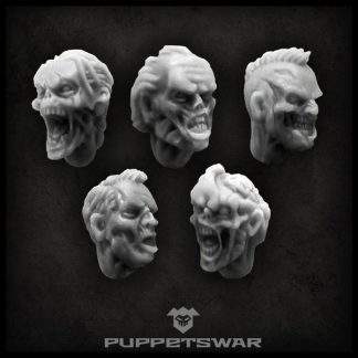 Zombie heads