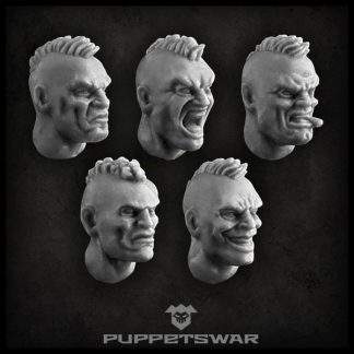 Mohawk heads
