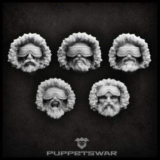 Arctic troopers heads