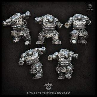 Bushi Orc Bodies