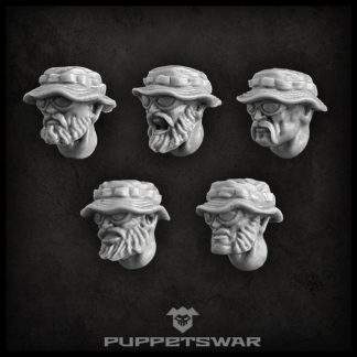 Guerilla heads