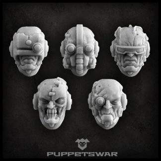 Cyborg heads
