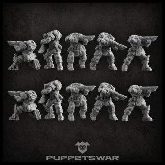 Elite Troopers Bodies