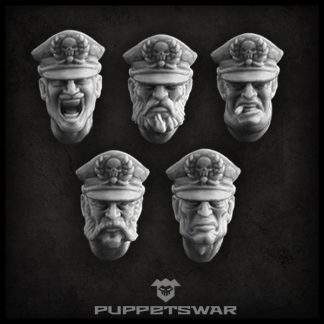 Officer heads