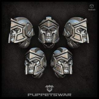 Spartan Reapers helmets