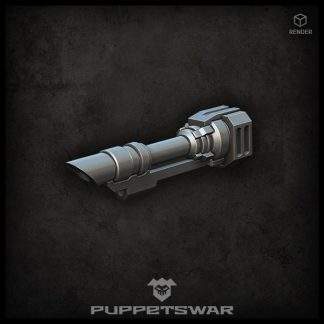 Laser Cannon Tip