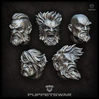 Norsemen heads