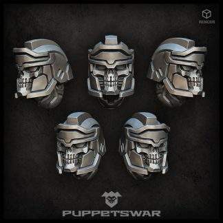 Legionnaire reapers helmets
