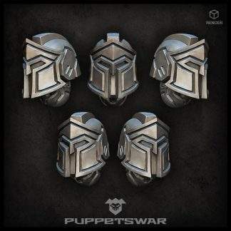 Spartan helmets