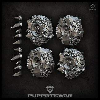 Medium Orc Wheels